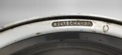 Pièce détachée automobile d'occasion jante pour citroen c2 vts références oem iam 5402h7  