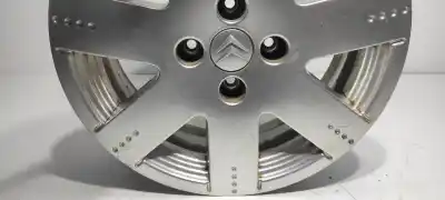 Peça sobressalente para automóvel em segunda mão jante por citroen c2 vts referências oem iam 5402h7  dv133-to2