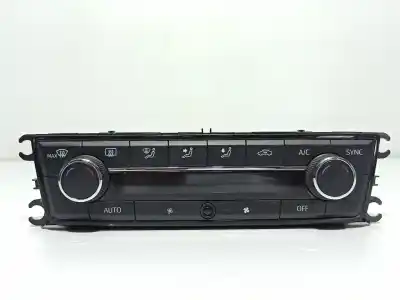 Pièce détachée automobile d'occasion COMMANDE DE CLIMATISATION / CHAUFFAGE pour SEAT IBIZA (KJ1)  Références OEM IAM 6F0907044 5HB01281598 6F09070441QB