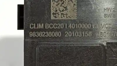 Pezzo di ricambio per auto di seconda mano modulo elettronico per opel corsa f gs line riferimenti oem iam 9836236080  20103158
