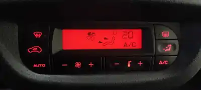 Peça sobressalente para automóvel em segunda mão comando de sofagem (chauffage / ar condicionado) por citroen c2 vts referências oem iam 6451ry