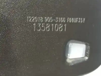 Автозапчастина б/у внутрішне дзеркало для opel mokka x design line start/stop посилання на oem iam 13581081  