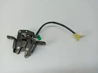 Peça sobressalente para automóvel em segunda mão fechadura do capô por alfa romeo 166 3.0 v6 24v sportronic referências oem iam 60627206