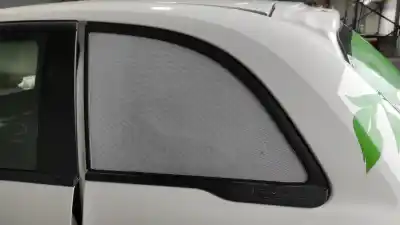 Peça sobressalente para automóvel em segunda mão vidro de custódia triangular traseiro esquerdo por fiat 500 e new 500 icon hb referências oem iam 52138086