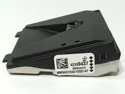 Second-hand car spare part camera for opel mokka x design line start/stop oem iam references 42399437  