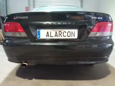 Gebrauchtes Autoersatzteil hintere stossstange zum mitsubishi galant berlina (ea0) 2500 v6-24 tech oem-iam-referenzen mr325321  