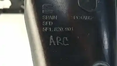 Автозапчастина б/у аератор для seat leon (5f1) style посилання на oem iam 5f1820901d  5f1820901