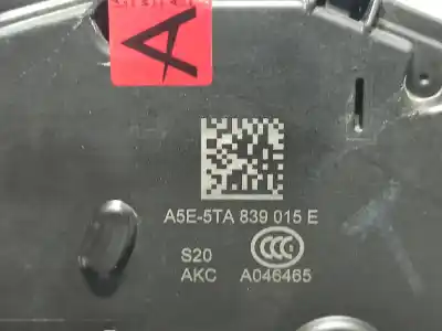 Автозапчасти б/у замок задней левой двери за skoda octavia lim. (5e3) ambition ссылки oem iam 5ta839015q a6e5ta839015e 5e0839015a