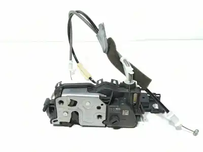 Pezzo di ricambio per auto di seconda mano serratura porta posteriore destra per citroen c4 cactus feel riferimenti oem iam 9819038880  9801690380