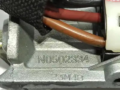 Peça sobressalente para automóvel em segunda mão comutador de ignição por peugeot 607 (s2) básico referências oem iam 4162et  9654570280