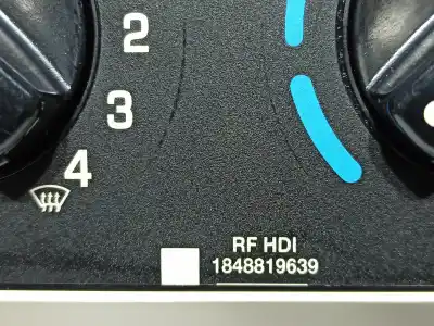 Автозапчасти б/у отопление / кондиционирование воздуха за citroen berlingo 2.0 hdi cat (rhy / dw10td) ссылки oem iam 6451nj 1848819639 1848819655
