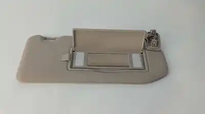 Second-hand car spare part right sunshade for citroen c4 lim. collection oem iam references 16128920bj  8163en