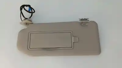 Peça sobressalente para automóvel em segunda mão pára-sol esquerdo por citroen c4 lim. collection referências oem iam 16128920bj  8163en