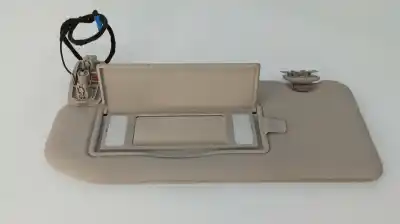 Peça sobressalente para automóvel em segunda mão pára-sol esquerdo por citroen c4 lim. collection referências oem iam 16128920bj  8163en