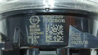 Автозапчасти б/у левая противотуманная фара за opel corsa f edition ссылки oem iam 13497329 9831303880 13497329