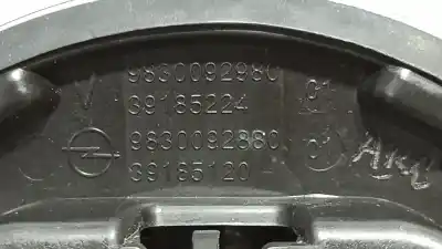Автозапчастина б/у зовнішня ручка ворот для opel corsa f gs line посилання на oem iam 9830092880 9830092980 9830092880
