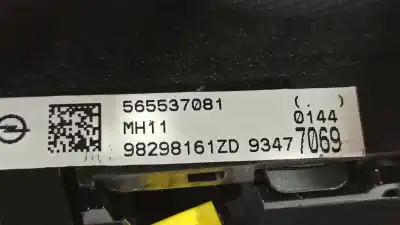 Автозапчастина б/у обзорка важеля передач для opel corsa f gs line посилання на oem iam 98298161dz 98298161dz 565537081