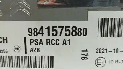 Автозапчастина б/у gps навігаційна система для opel corsa f gs line посилання на oem iam 9841575880 1684942380 7503900297