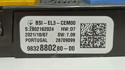 Автозапчастина б/у реле/запоперівник для opel corsa f gs line посилання на oem iam 9832880280 1673386080 287090099