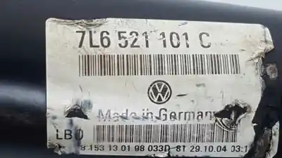 Автозапчасти б/у центральная трансмиссия за volkswagen touareg (7la, 7l6, 7l7) 2.5 r5 tdi ссылки oem iam 7l6521101c 7l6521101n 7l6521101g