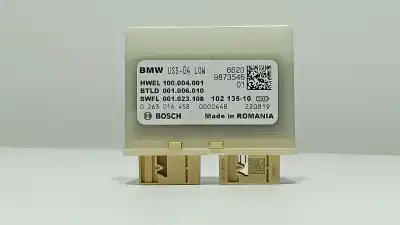 Recambio de automóvil de segunda mano de modulo electronico para bmw serie 1 lim. (f40) 116d referencias oem iam 66209873546