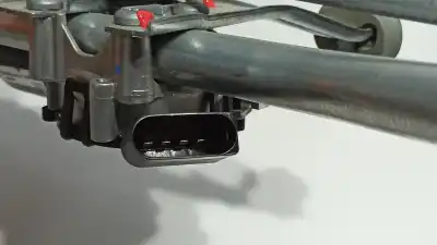 Second-hand car spare part front windshield wiper motor for opel corsa f edition oem iam references 9824784980  