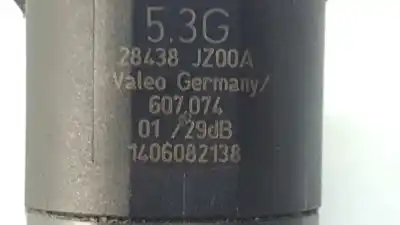 Автозапчастина б/у датчик парковки для renault koleos dynamique pack2 посилання на oem iam 28438jz00a 1406082138 607074