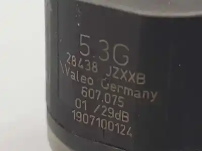 Автозапчастина б/у датчик парковки для renault koleos dynamique посилання на oem iam 28438jzxxb  