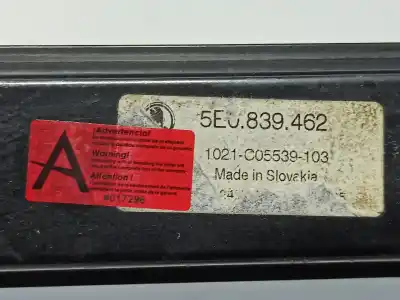 Автозапчасти б/у задний правый стеклорегулятор за skoda octavia lim. (5e3) ambition ссылки oem iam 5e0839462  