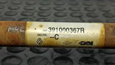 Second-hand car spare part front right transmission for renault captur adventure oem iam references 391000367r  391000883r