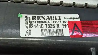 Second-hand car spare part water radiator for renault clio iv gt oem iam references 214107326r  