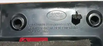 Автозапчастина б/у бардачок для land rover range rover (lm) v8 td vogue посилання на oem iam lr027814 9314p0078 ah4206010bb8sbb