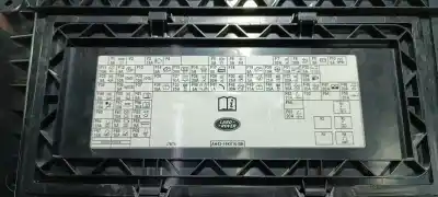 Автозапчастина б/у бардачок для land rover range rover (lm) v8 td vogue посилання на oem iam lr027814 9314p0078 ah4206010bb8sbb