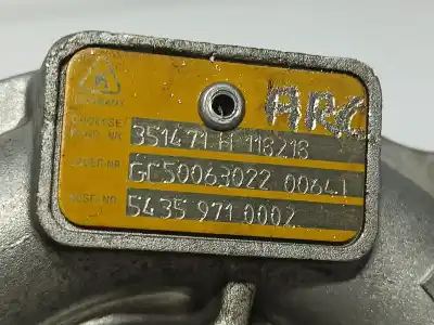 Автозапчастина б/у турбонагрузник для renault clio ii fase ii (b/cb0) authentique посилання на oem iam 7711135039 54359710002 / 54391015071 7701473673