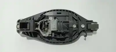 Автозапчастина б/у завнішня ручка задня ліва для land rover range rover (lm) v8 td vogue посилання на oem iam cxl500010 lr011107 / ah4222400ba8pab xh4222410ab