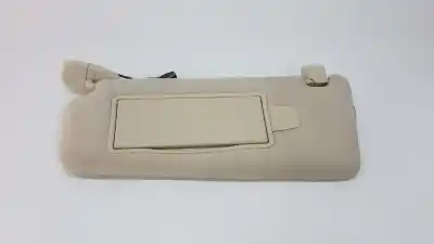 Peça sobressalente para automóvel em segunda mão pára-sol esquerdo por land rover evoque hse dynamic referências oem iam lr084844 lr050213 / ej3204101ba8nug ej3204101bb8nug