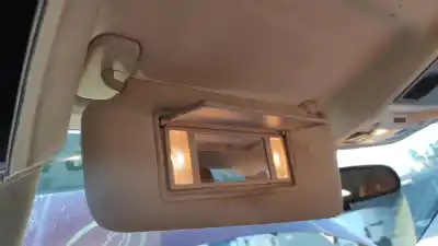 Peça sobressalente para automóvel em segunda mão pára-sol esquerdo por land rover evoque dynamic referências oem iam lr084844 lr050213 / ej3204101ba8nug ej3204101bb8nug