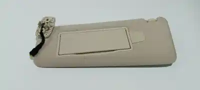 Peça sobressalente para automóvel em segunda mão pára-sol esquerdo por land rover evoque dynamic referências oem iam lr084844 lr050213 / ej3204101ba8nug ej3204101bb8nug