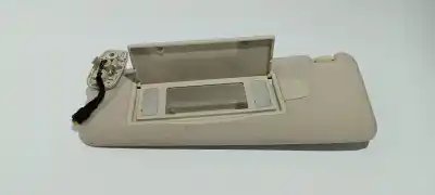 Peça sobressalente para automóvel em segunda mão pára-sol esquerdo por land rover evoque dynamic referências oem iam lr084844 lr050213 / ej3204101ba8nug ej3204101bb8nug