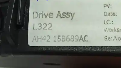 Автозапчастина б/у електричний двиг на дах для land rover range rover (lm) v8 td vogue посилання на oem iam lr018359 ah4215b689ac ah4215b689ab