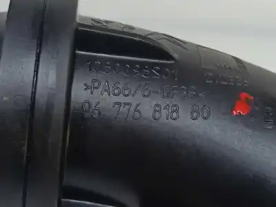 Автозапчастина б/у трубопровод турбокомпенсатора для citroen ds3 style посилання на oem iam 9677681880  