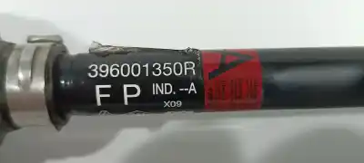 Peça sobressalente para automóvel em segunda mão transmissão traseira esquerda por renault twizy intens referências oem iam 396001350r  