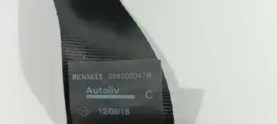 Автозапчасти б/у задний ремень безопасности за renault twizy intens ссылки oem iam 888500347r  