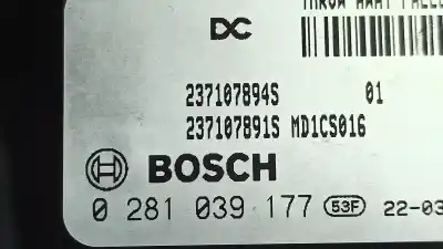 Автозапчасти б/у блок управления двигателем за renault express van ссылки oem iam 237107894s  0281039177