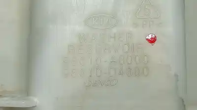 Second-hand car spare part windscreen washer bottle for kia optima business oem iam references 98610a8000 98610-d4300 98610-a8000