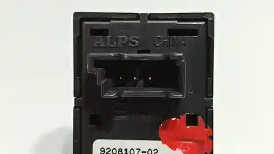 Second-hand car spare part right front power window switch for bmw i3 (i01) i3 rex oem iam references 9208107  920810702