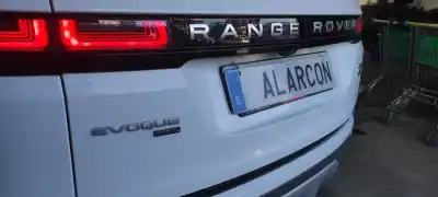 Автозапчасти б/у задняя дверь за land rover range rover evoque 1.5l hibrido enchufable (phev) ссылки oem iam lr146880 lr178329/lr178329 / blanco fuji k8d240010ae8lml