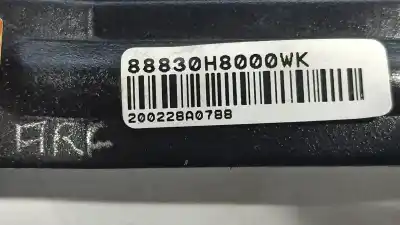 Pezzo di ricambio per auto di seconda mano gancio per cintura per kia stonic (ybcuv) business riferimenti oem iam 88830h8000wk  