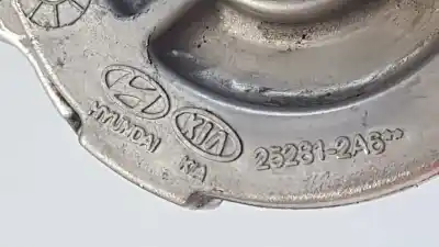 Second-hand car spare part auxiliary belt tensioner for kia optima business oem iam references 252812a600  