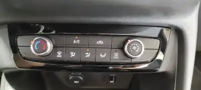 Автозапчастина б/у контроль опалення / кондиціонації для opel corsa f edition посилання на oem iam 9845184680 39231171 28746102